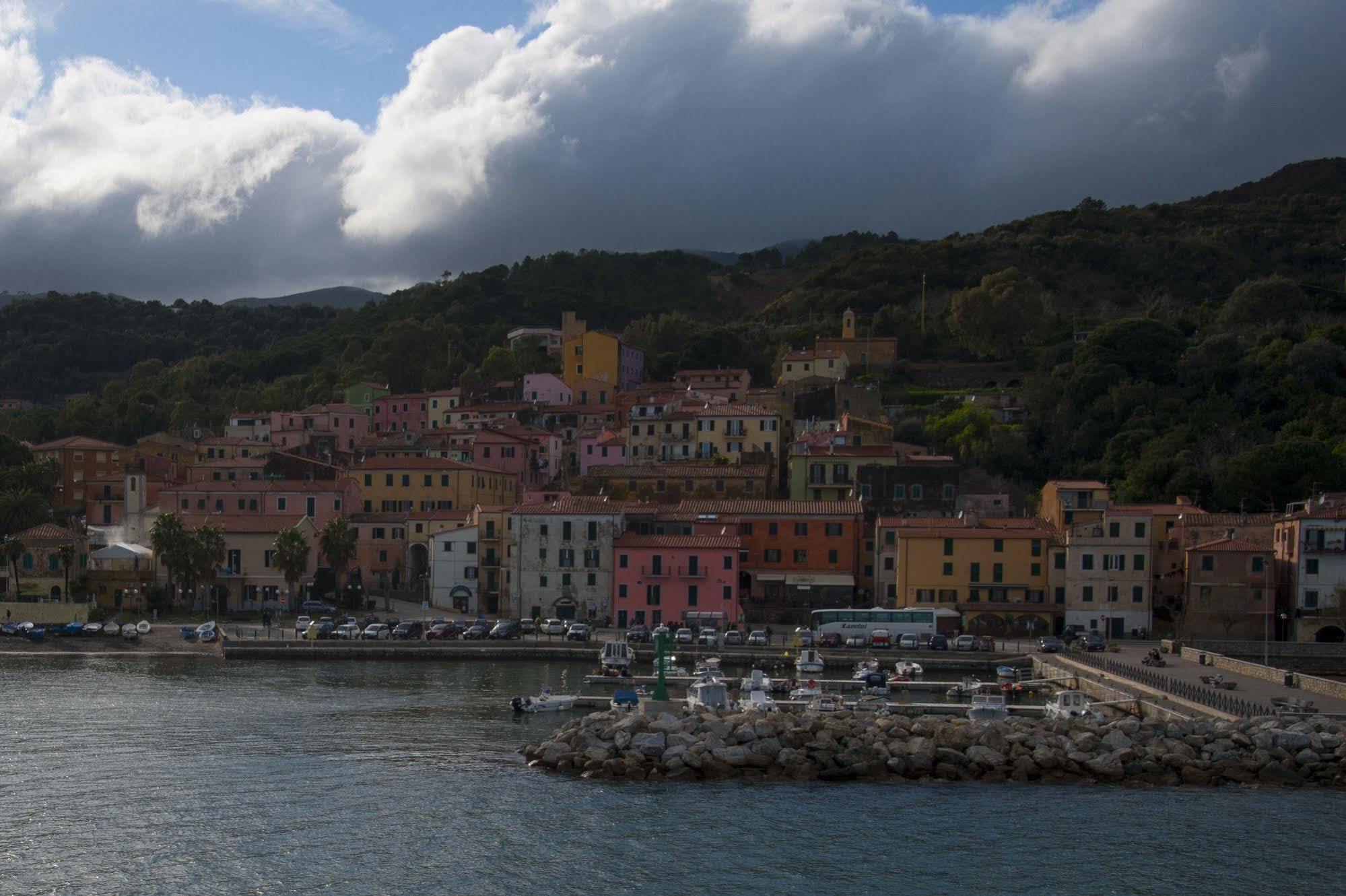 Casa San Giuseppe - Isola D'Elba Hotel Каво Екстериор снимка