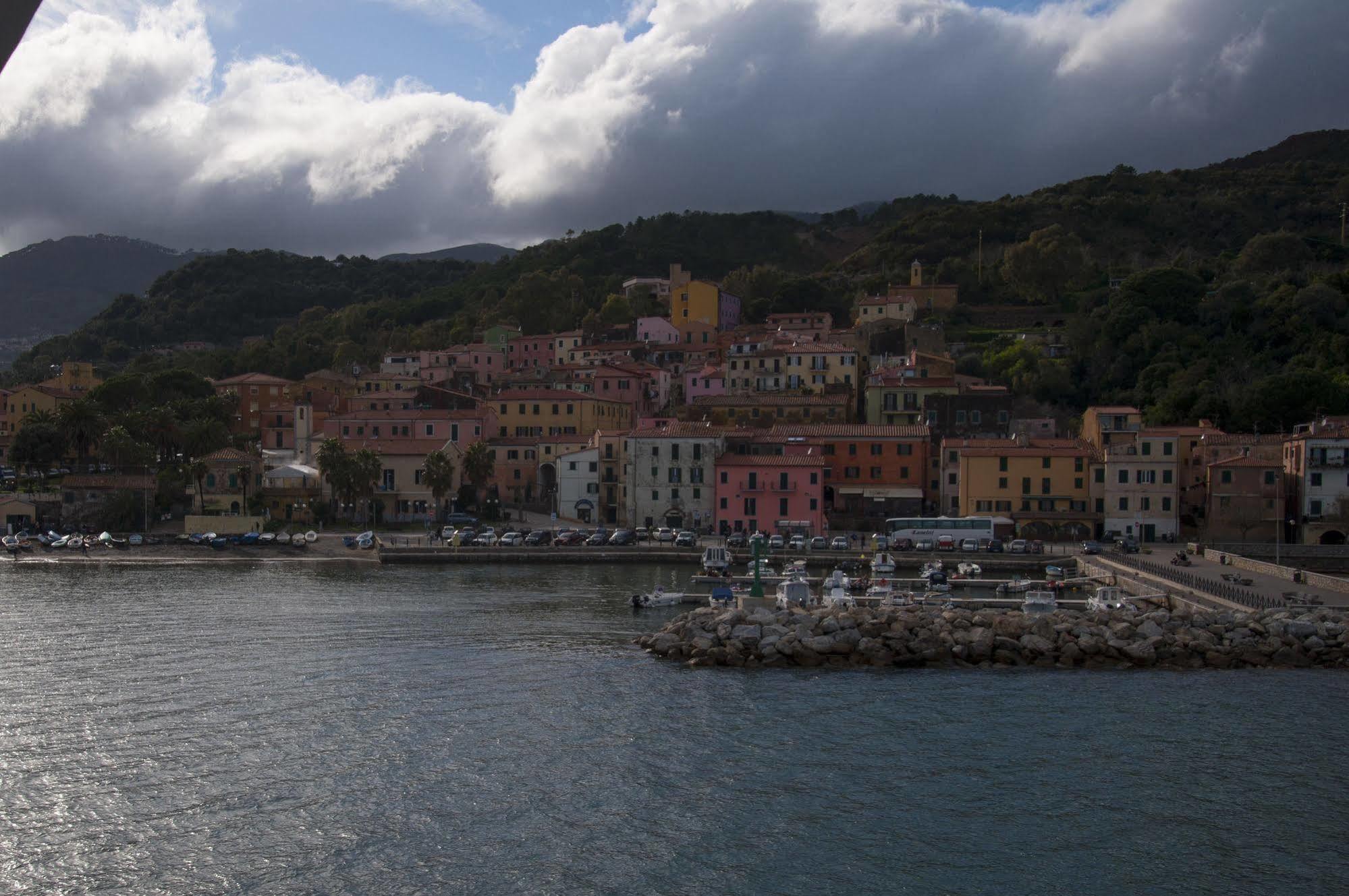 Casa San Giuseppe - Isola D'Elba Hotel Каво Екстериор снимка